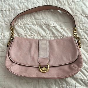 Juicy Couture Vintage Pink Leather Purse - image 1